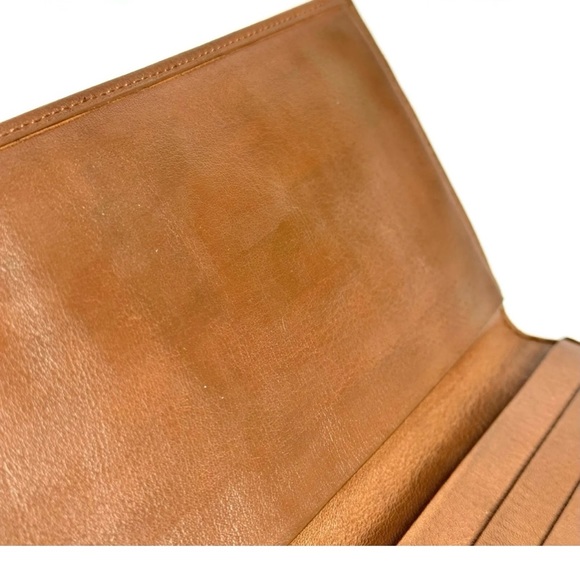 100% authentic vintage Dior wallet Dior Vintage Long Wallet Purse Honeycomb - Picture 8 of 16